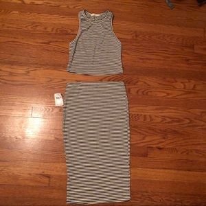 NWT - Bodycon two piece dress from Nordstrom